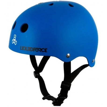 Helmet Liquid Force ICON Blue youth - 3