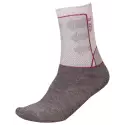 Socks Alpine Pro Jarix 826 grey pink - 1