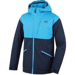 Men's jacket Hannah Starter Jewel mel/blue mel - 1