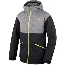 Men's jacket Hannah Starter Cloudburst mel/black mel - 1