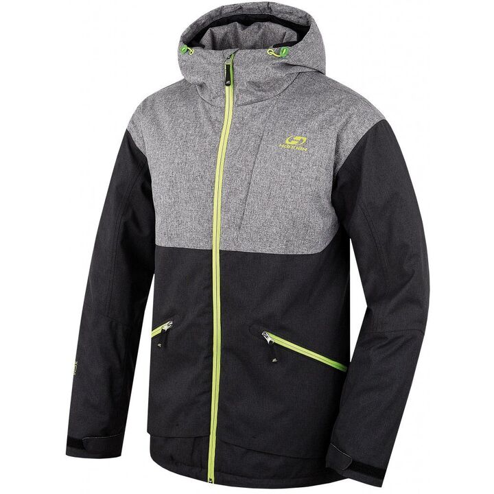 Мъжко яке за ски и сноуборд Hannah Starter Cloudburst mel/black mel - 1