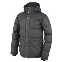 Men's jacket Hannah Slasher Black mel/peat - 1