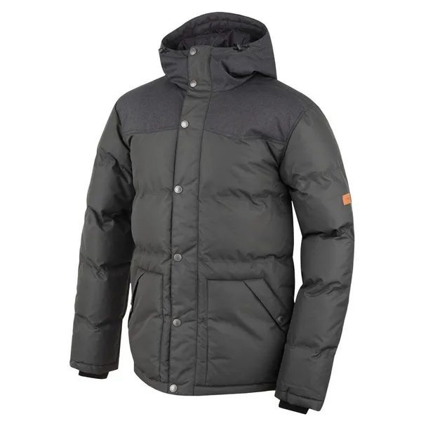 Men's jacket Hannah Slasher Black mel/peat - 1