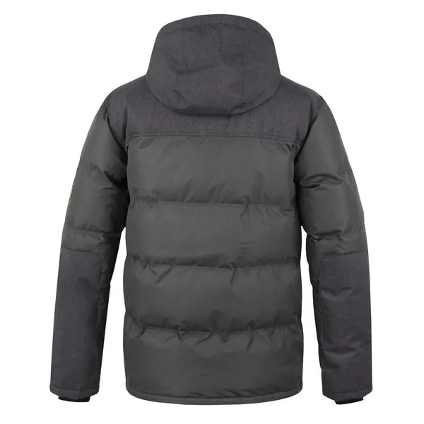 Men's jacket Hannah Slasher Black mel/peat - 2