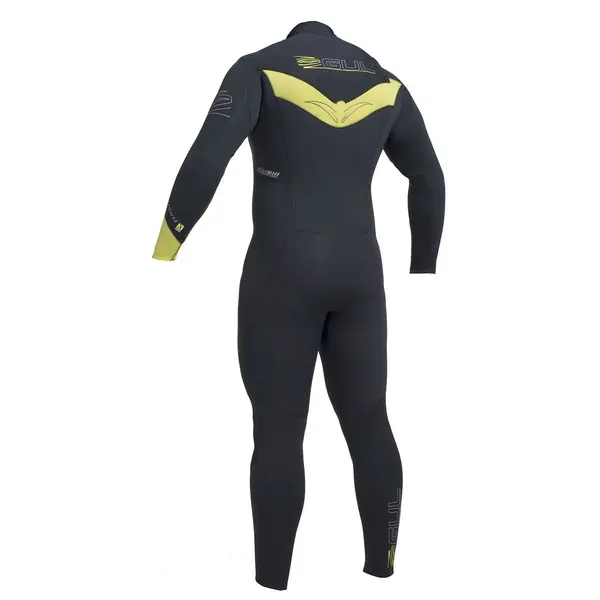 Неопрен мъжки GUL 5/4mm Response FX с цип отпред BKLI 1242 - 2