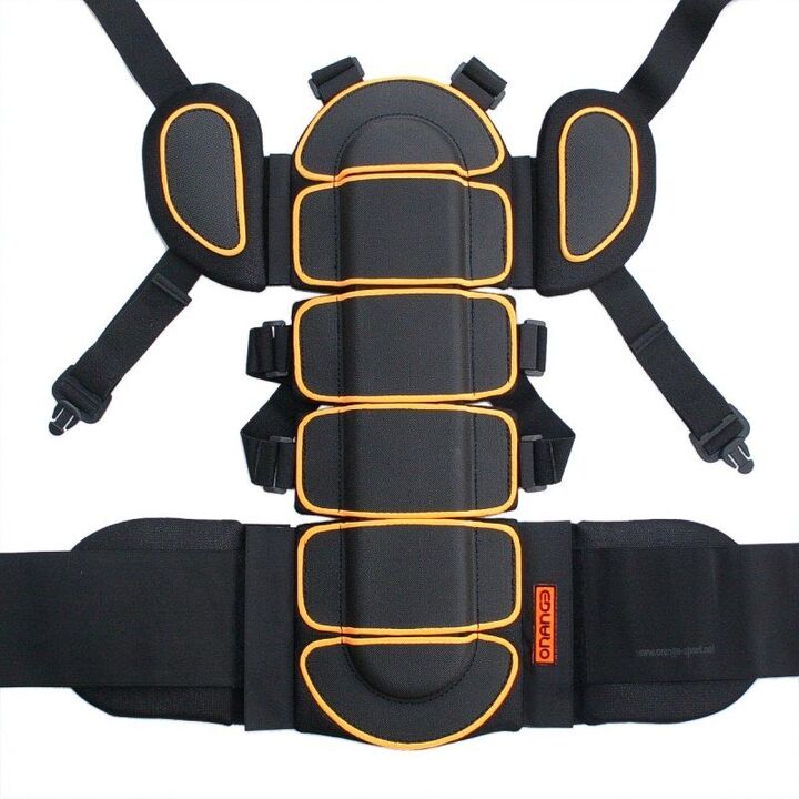 Back protector Orange 3x1 - 2