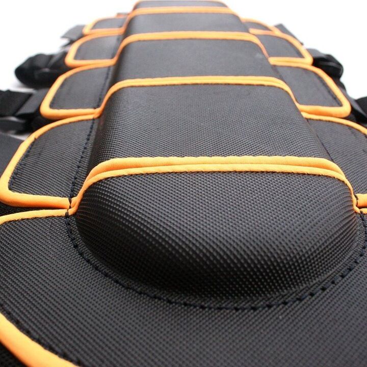 Back protector Orange 3x1 - 3