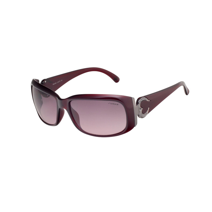 Слънчеви очила Relax Carmen R0265 wine shiny - 1