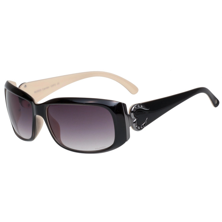 Слънчеви очила Relax Carmen R0265D black shiny поляризирани - 1