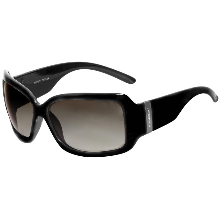 Слънчеви очила Relax Corsica R0267F black shiny поляризирани - 1