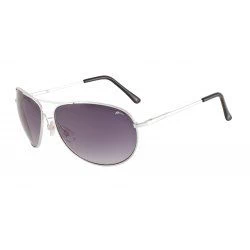 Sunglasses Relax Barbada R2220 silver shiny - 1