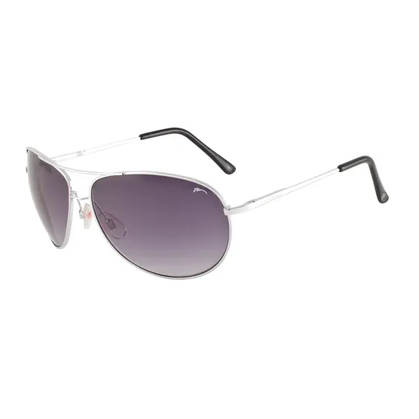 Sunglasses Relax Barbada R2220 silver shiny - 1
