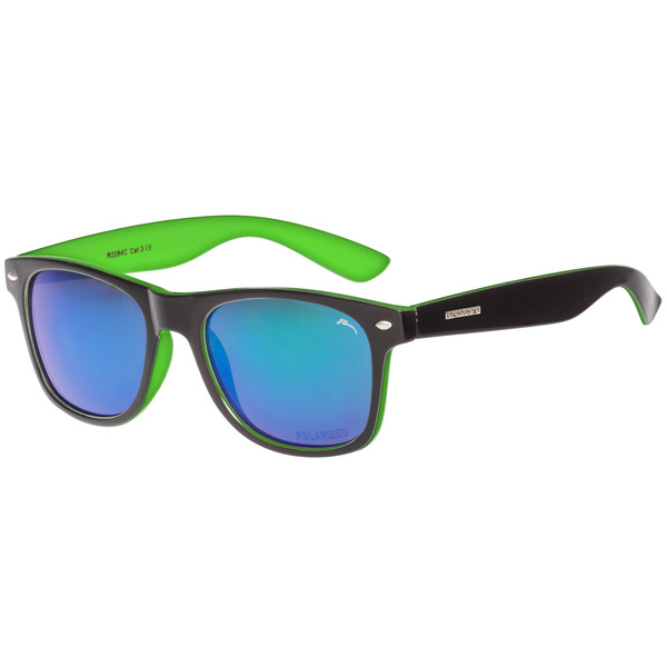 Sunglasses Relax Chau R2284C black matt - 1