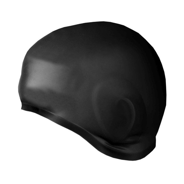 Swimming cap Spokey Earcap black 837422 - 1