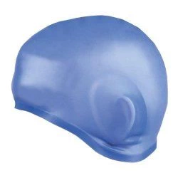 Swimming cap Spokey Earcap blue 837423 - 1 Swimming cap Spokey Earcap blue 837423 - 1