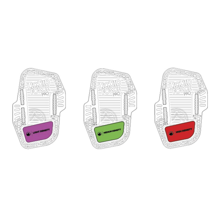 Kite straps set Liquid Force Pro White - 3