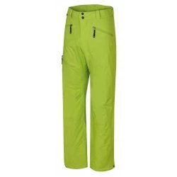 Men's pants Hannah Baker Lime punch, Lime green
