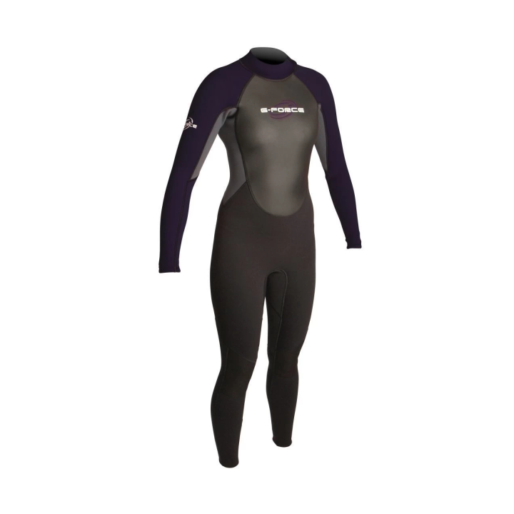 Wetsuit women GUL 3mm G-Force Violet - 1