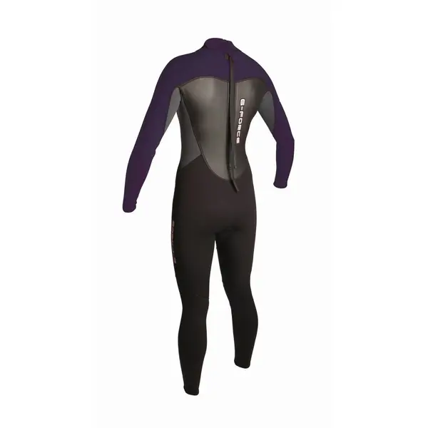 Неопрен дамски GUL 3mm G-Force дълъг лилав 1306 - 2