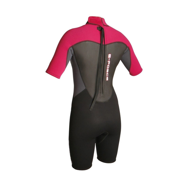 Wetsuit womens GUL 3mm G-Force short - 2