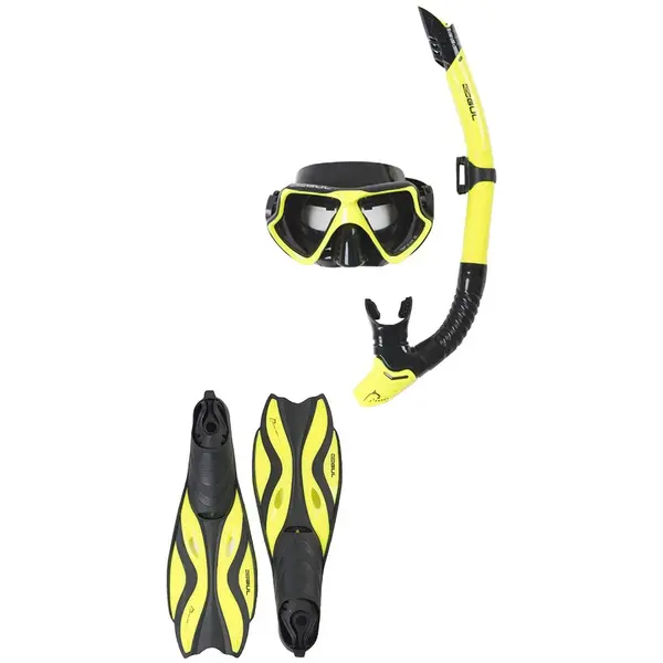 Snorkel & Fin Set Adult Taron - 1