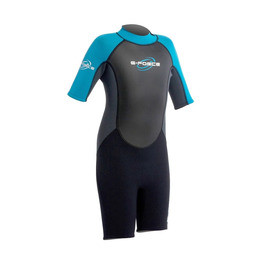 Wetsuit kids GUL 3mm G-Force къс - 1