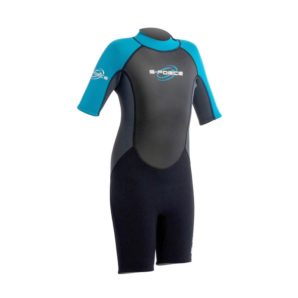 Wetsuit kids GUL 3mm G-Force къс - 1