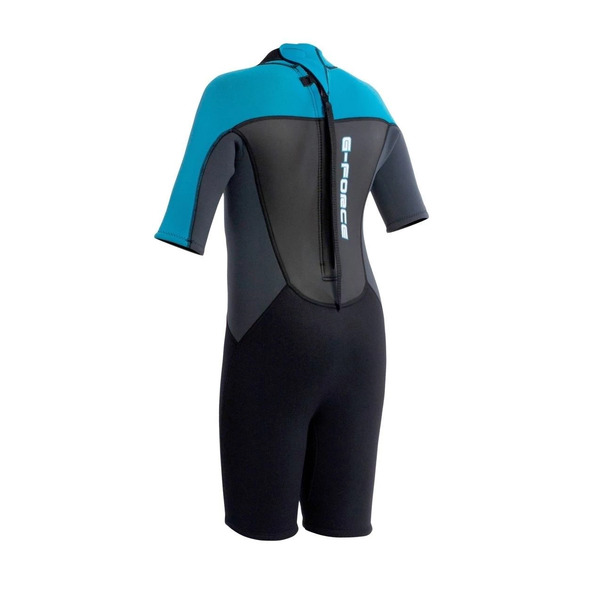 Wetsuit kids GUL 3mm G-Force къс - 2