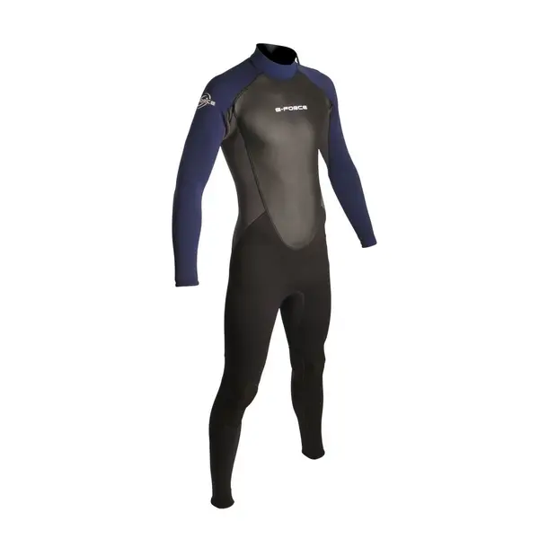 Wetsuit men's GUL 3mm G-Force full - 1