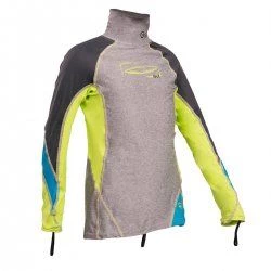 Блуза ликра с ултравиолетова защита GUL детска дълъг ръкав Rashguard MRLI - 1