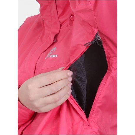 Women's jacket Hannah Mayra II Teaberry - 5