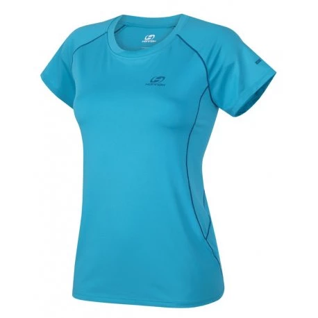 Дамска тениска бързосъхнеща Hannah Speedlora Bluebird - 1