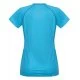 Дамска тениска бързосъхнеща Hannah Speedlora Bluebird - 2