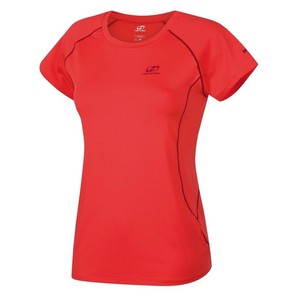 Women's T-shirt Hannah Speedlora Hot coral - 1