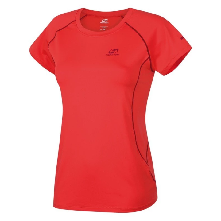 Women's T-shirt Hannah Speedlora Hot coral - 1