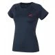 Дамска тениска бързосъхнеща Hannah Speedlora Midnight navy - 1