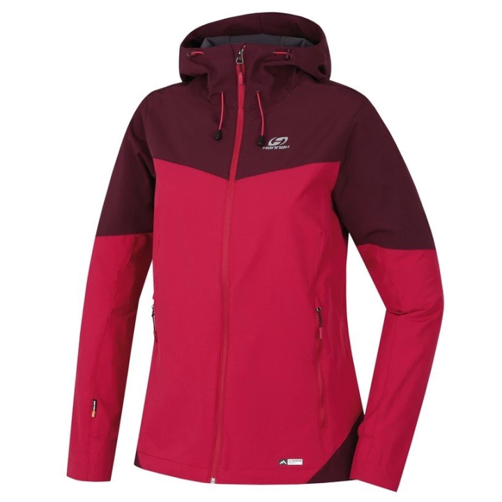 Women's Softshell jacket Hannah Suzzy Cherries jubilee - 1