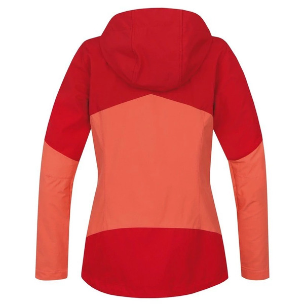 Women's Softshell jacket Hannah Suzzy Living coral - 2