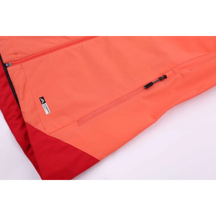 Women's Softshell jacket Hannah Suzzy Living coral - 3