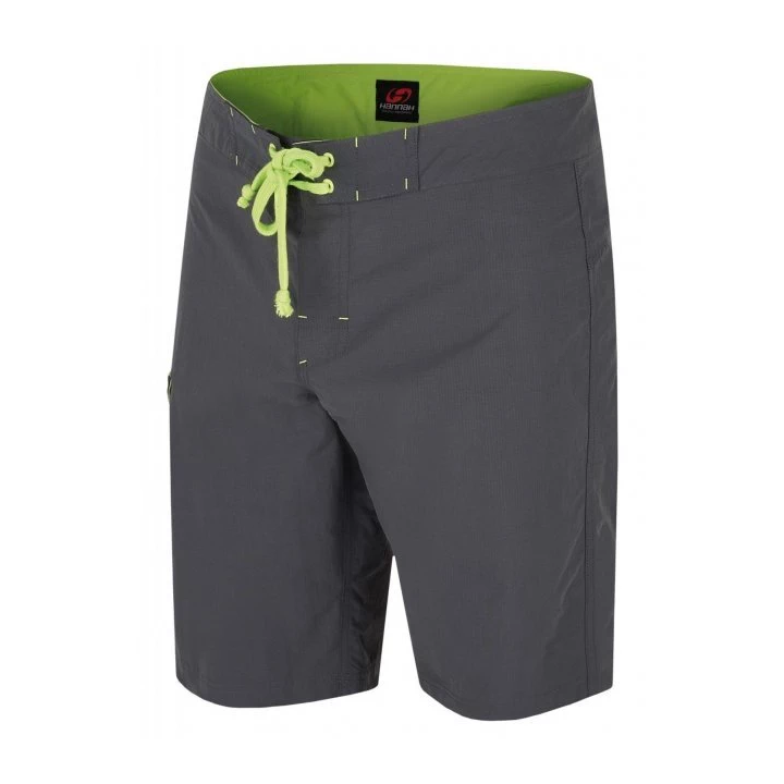 Men's shorts Hannah Vecta Dark shadow / green - 1