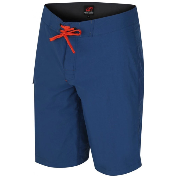 Men's shorts Hannah Vecta Ensign Blue / Orange - 1