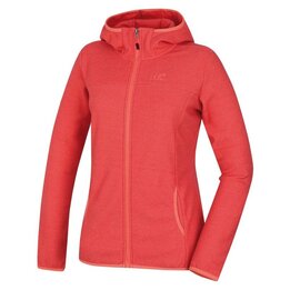 Дамски суитшърт Hannah Bernie Coral stripe - 1