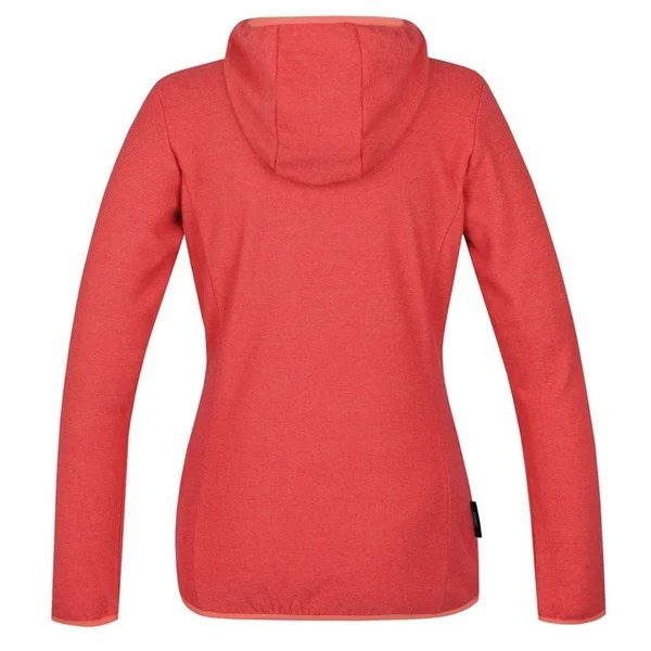 Дамски суитшърт Hannah Bernie Coral stripe - 2