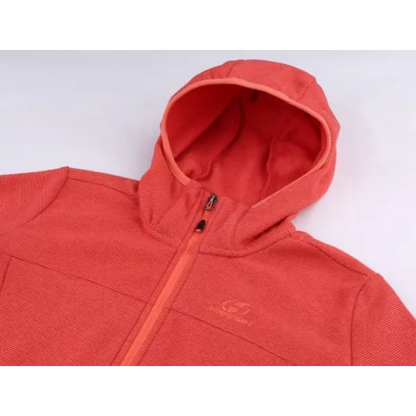 Дамски суитшърт Hannah Bernie Coral stripe - 3