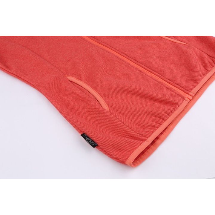 Дамски суитшърт Hannah Bernie Coral stripe - 4
