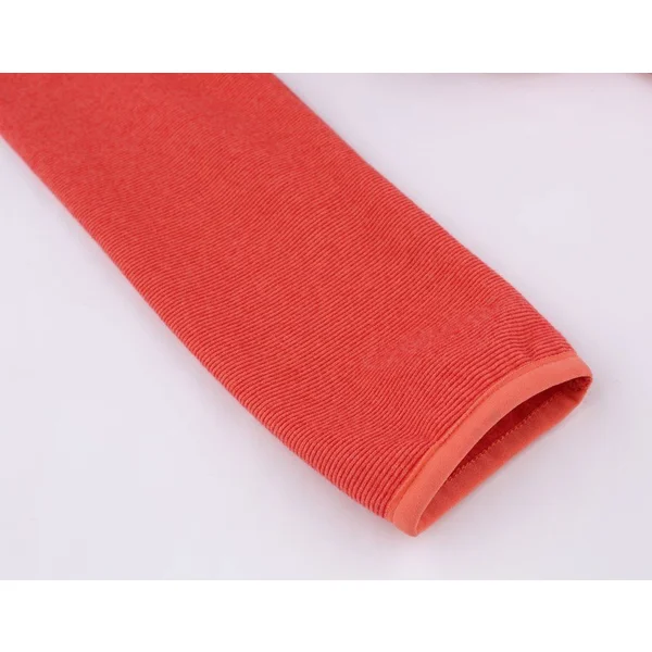 Дамски суитшърт Hannah Bernie Coral stripe - 5