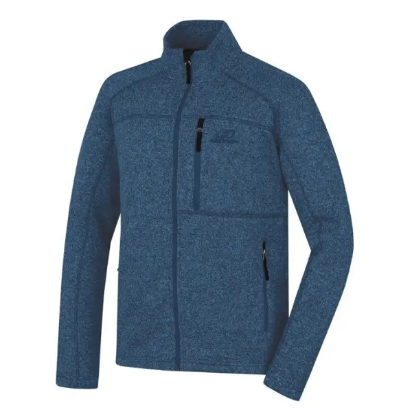 Men's sweatshirt Hannah Bylle Dark blue mel - 1