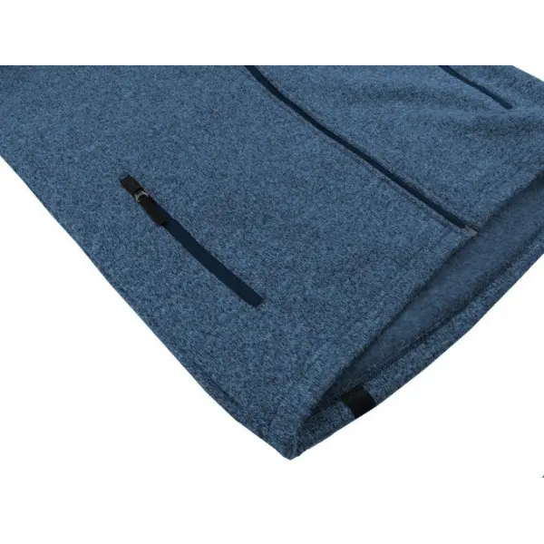 Мъжки суитшърт Hannah Bylle Dark blue mel - S - 4