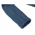 Men's sweatshirt Hannah Bylle Dark blue mel - 5