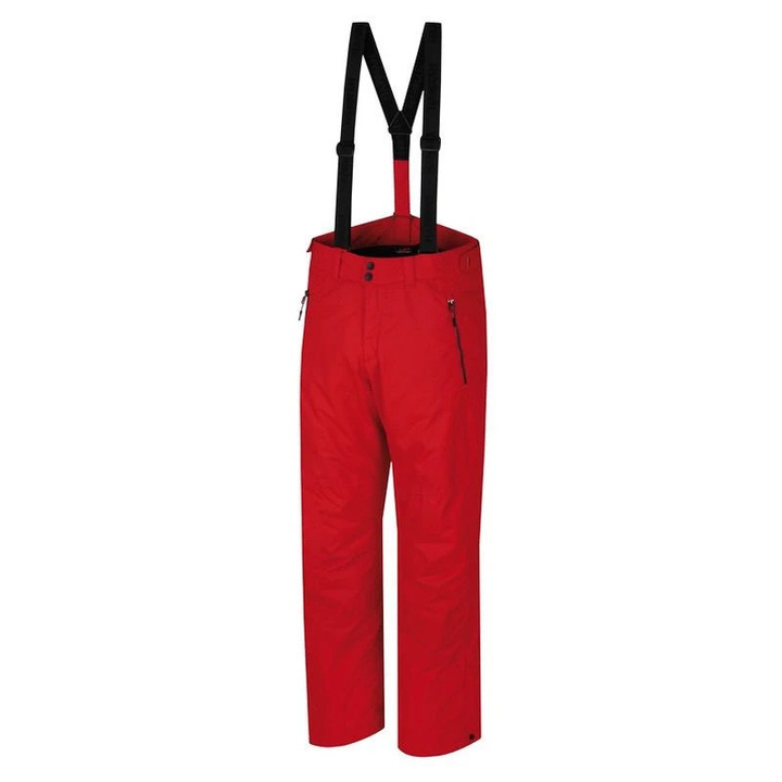 Мъжки панталон за ски и сноуборд Hannah Jago Racing red - 1